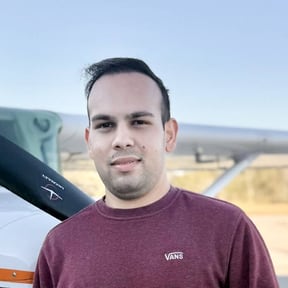 Ameer Mohammed, Certificated Flight Instructor